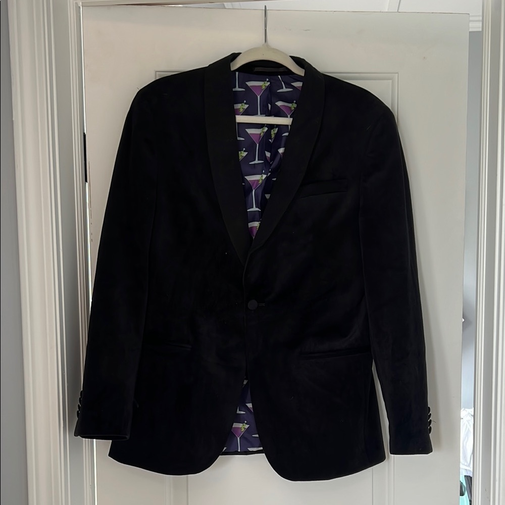 Velvet Blazer